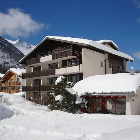 Haus Azur Studio Nr- 8 By Interhome Appartamento Saas-Almagell